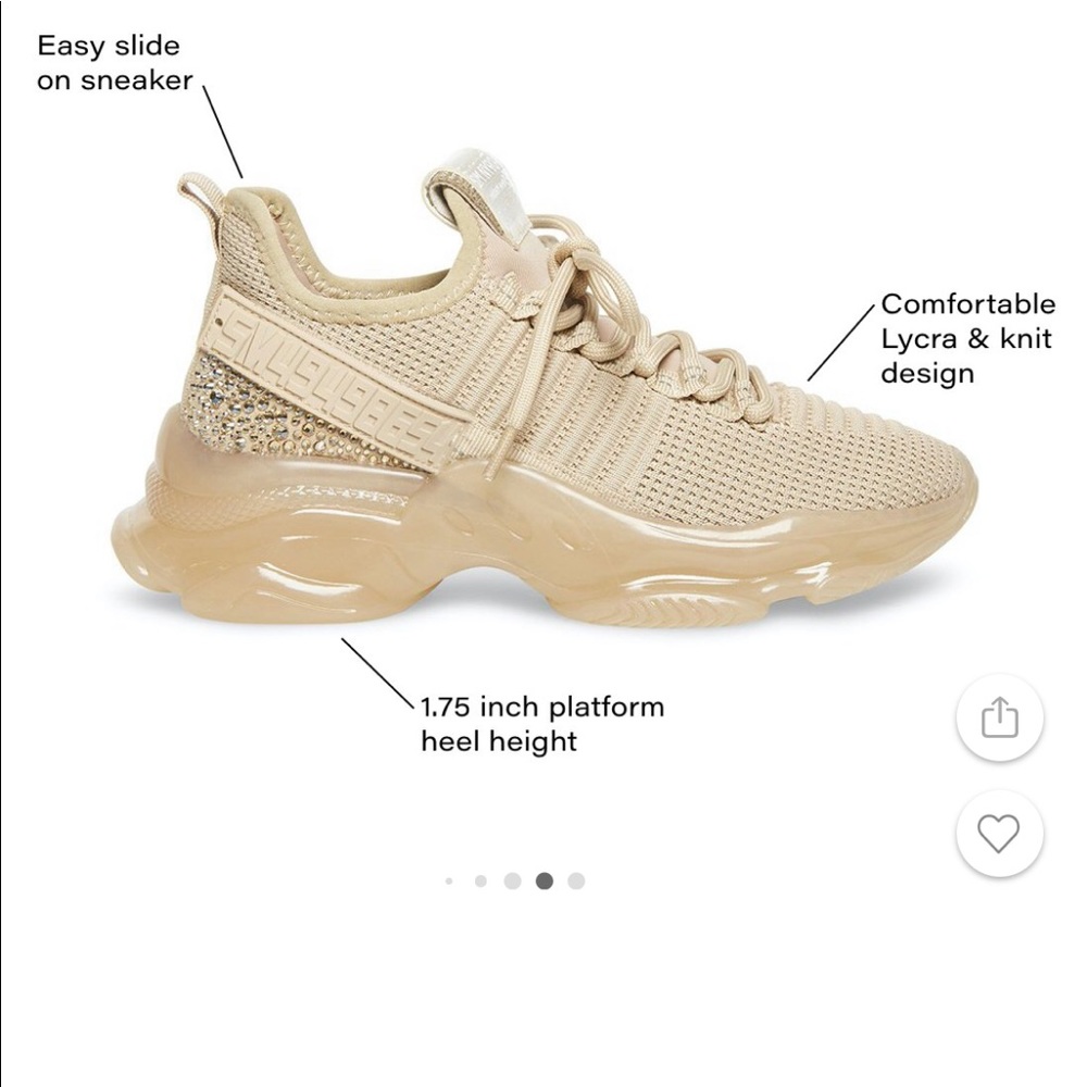 Steve Madden MAXIMA Blush Multi